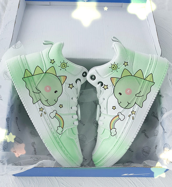 Lovely Dinosaur Shoes JK3208