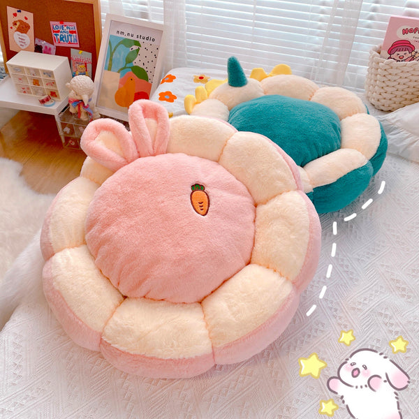 Pretty Flower Seat Cushion JK2994