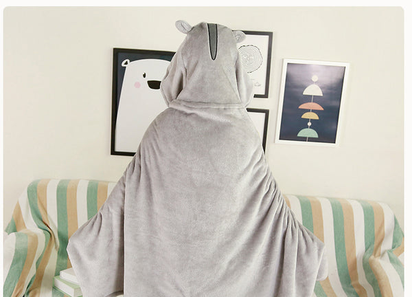 Lovely Hamster Cloak Blanket JK2464