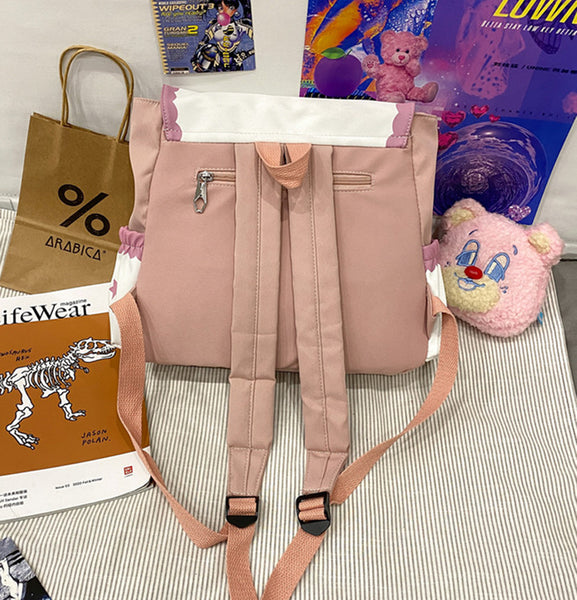 Cute Moon and Stars Backpack JK2825