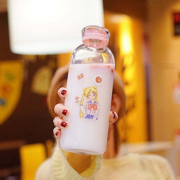 Cute Usagi Drinking Bottle JK2263