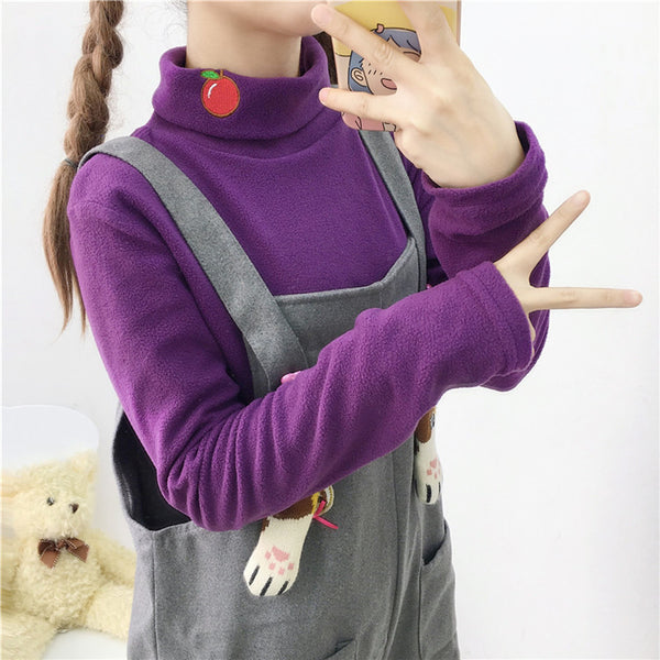 Cute Fruits Bottoming Shirt JK1952