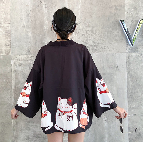 Lovely Cats Summer Coat JK2047