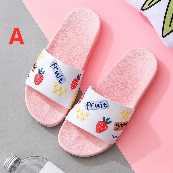 Cute Strawberry Slippers JK2251