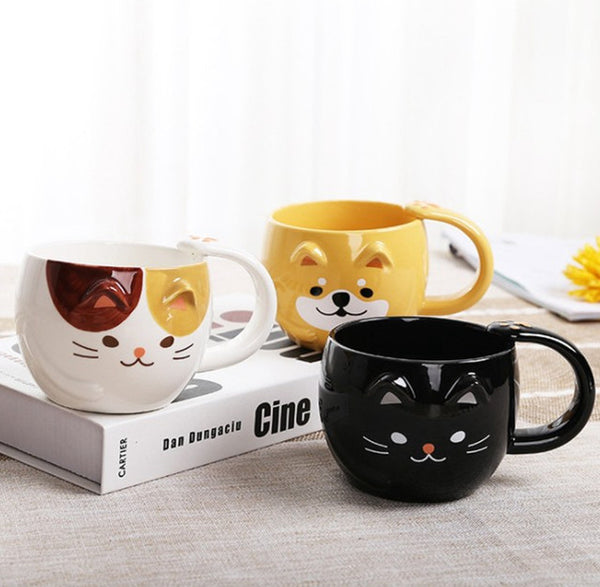Cute Cats Mug Cup JK2479