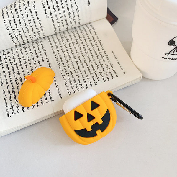 Pumpkin Airpods Protector  JK1894