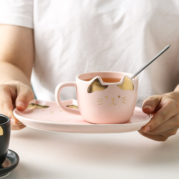 Cute Cats Mug Cup Set JK2152