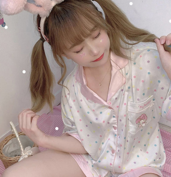 Fashion Anime Summer Pajamas Suit JK3110