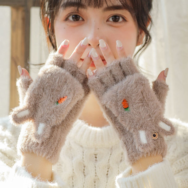 Cute Gilrs Gloves JK3019