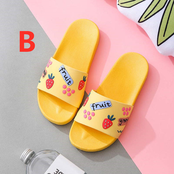 Cute Strawberry Slippers JK2251