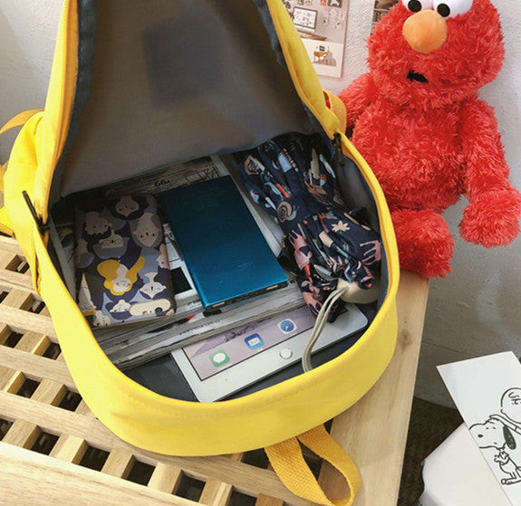 Cute Ducks and Pigs Backpack JK2076