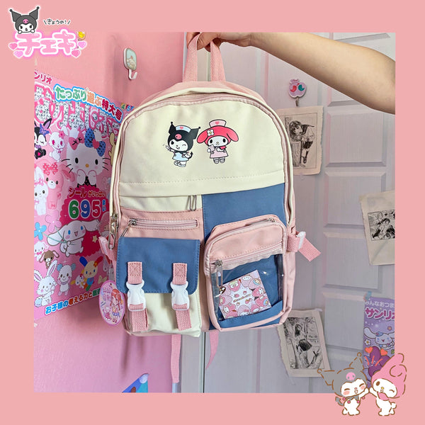 Fashion Anime Backpack JK2845