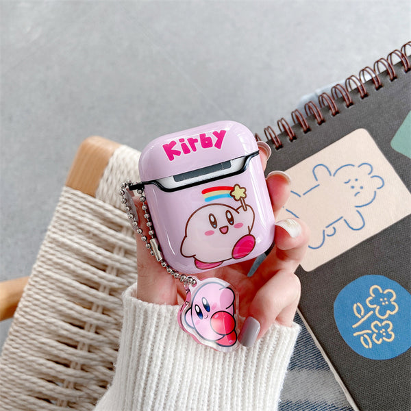 Lovely Kirby Airpods Protector Case JK2761