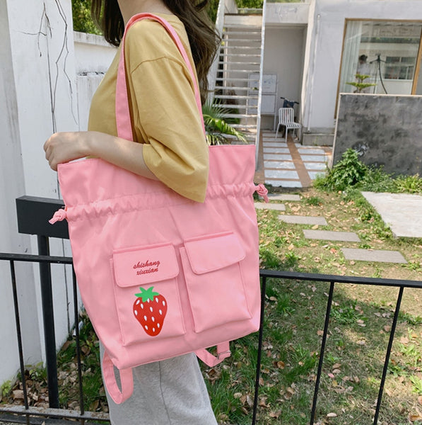 Sweet Strawberry Shoulder Bag/Backpack JK2529