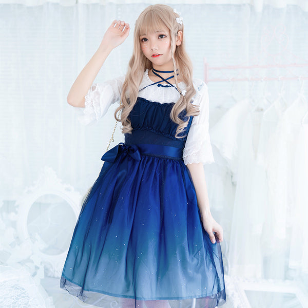 Blue Sky Lolita Dress JK2266