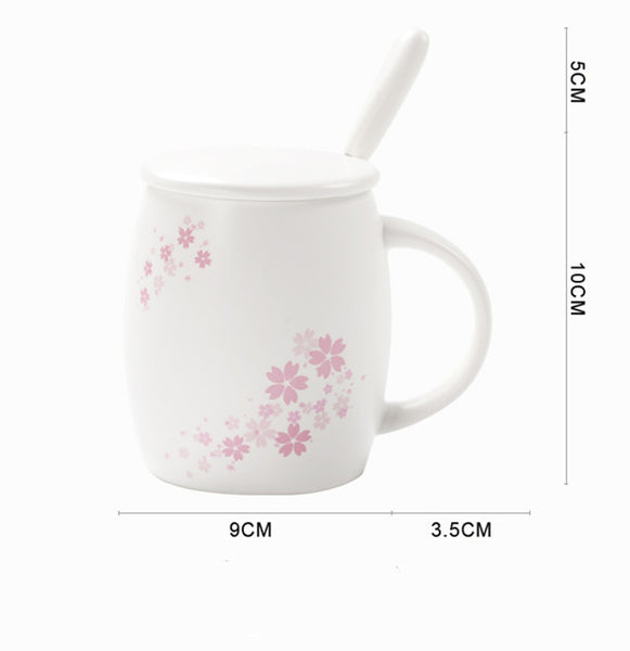 Cute Sakura Mug Cup JK2607
