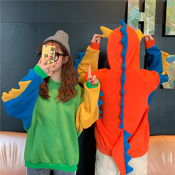 Cute Dinosaur Hoodie JK1902