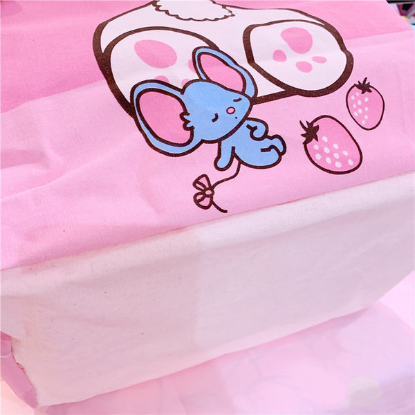 My melody Folding Storage Box JK1859