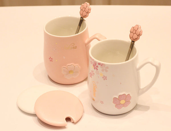Cute Sakura Mug Cup JK2638