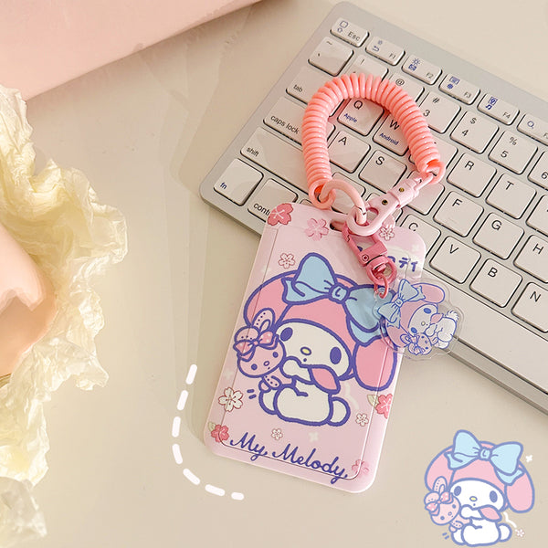 Kawaii Cartoon Card Cover JK3418