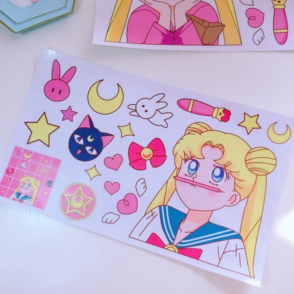 Cute Sailor Moon Stickers JK1283