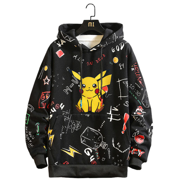 Fashion Pikachu Hoodie JK1809
