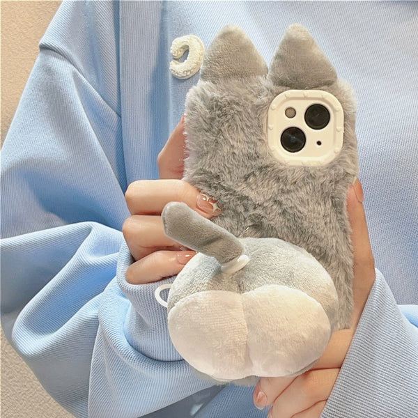 Lovely Cat Ears Phone Case for iphone 11/11pro max/12/12pro/12pro max/13/13pro/13pro max/14/14plus/14pro/14pro max JK3491