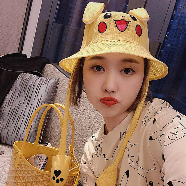 Cute Polemon Sun Hat JK1489