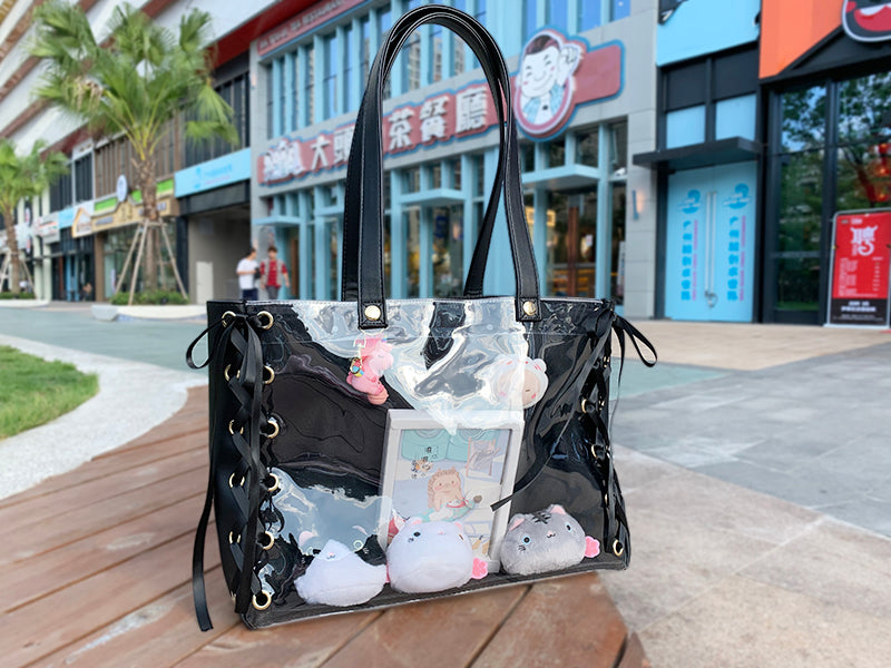 Harajuku Kawaii Fashion Y2K Hello Kitty Baguette Bag – The Kawaii