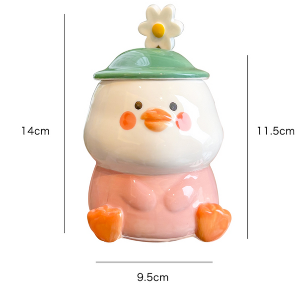 Cute Duck Mug Cup JK2918