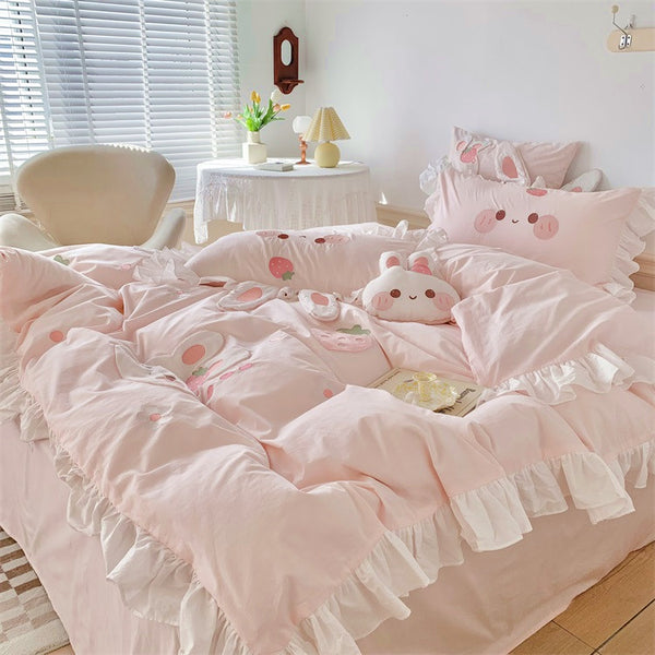 Fashion Rabbit Bedding Set JK3205