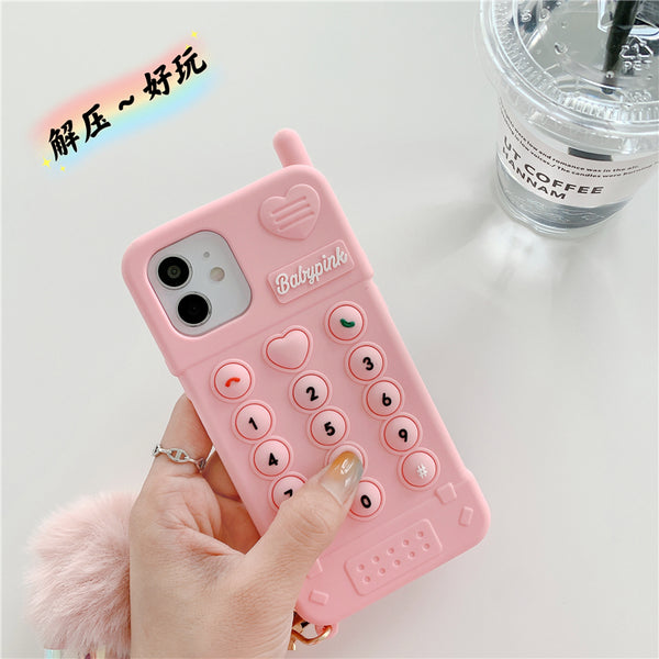 Cute Phone Case for iphone7/7plus/8/8P/X/XS/XR/XS Max/11/11 pro/11 pro max/12/12pro/12mini/12pro max JK2817