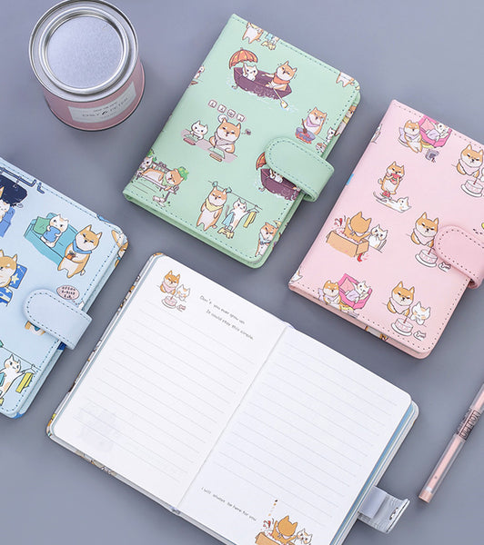 Lovely Corgi Dog Notebook JK2153
