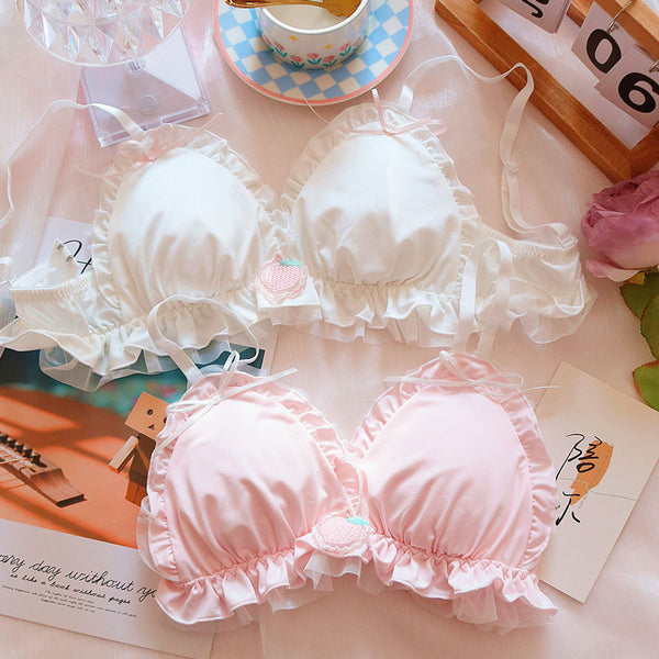 Pretty Strawberry Underwear Suits JK3223