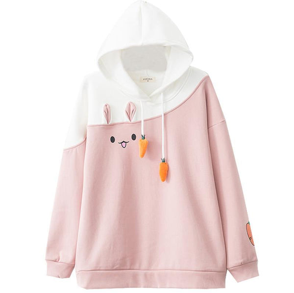 Kawaii Rabbits Hoodie JK1258
