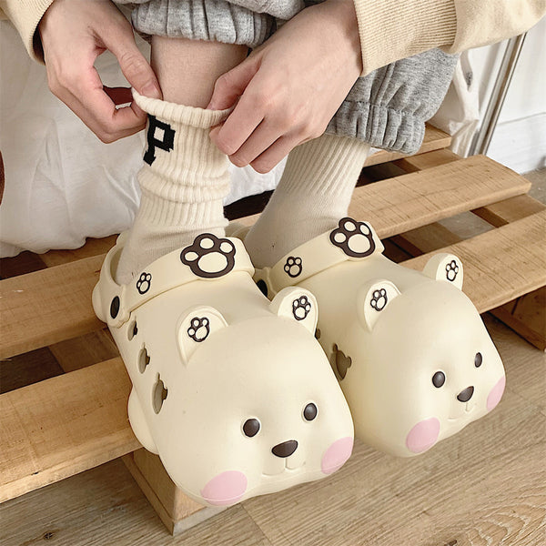 Lovely Bear Slippers JK3074