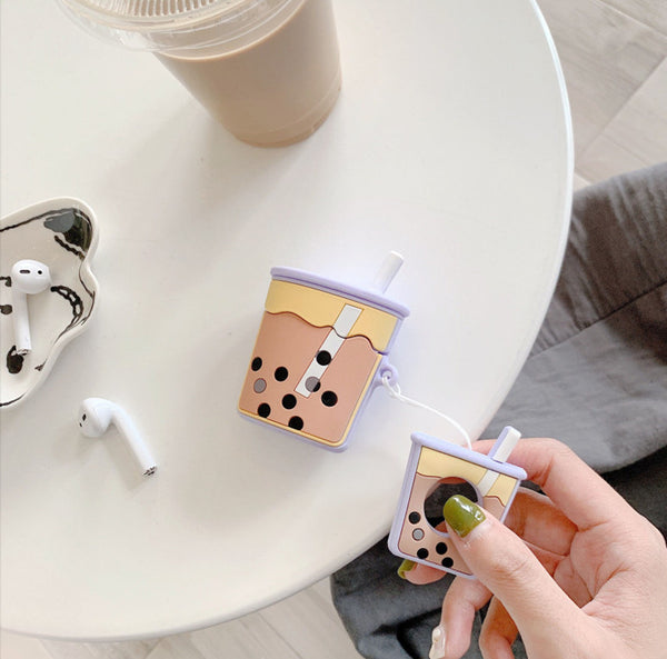 Bubble Tea Airpods Protector  JK1323