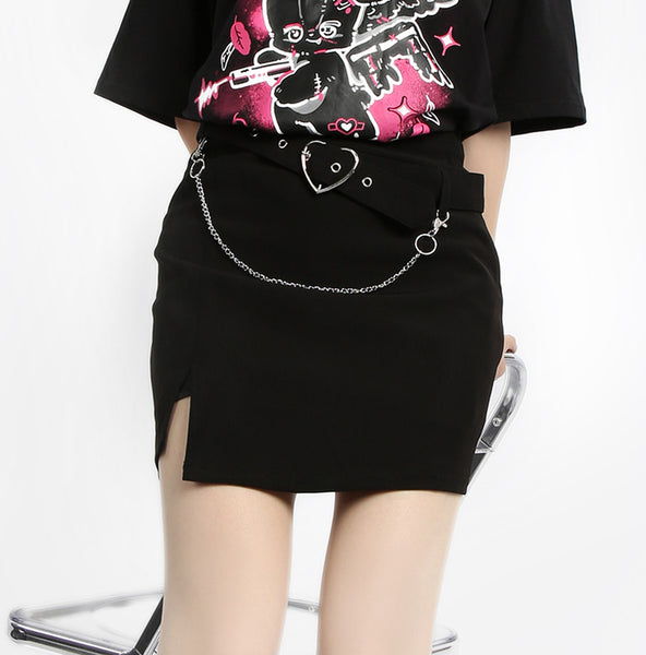 Fashion Black Girl Skirt JK3168