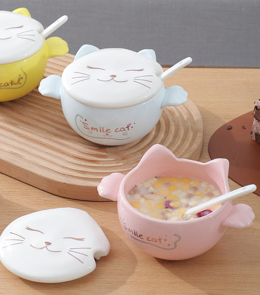 Lovely Cat Bowl JK3196