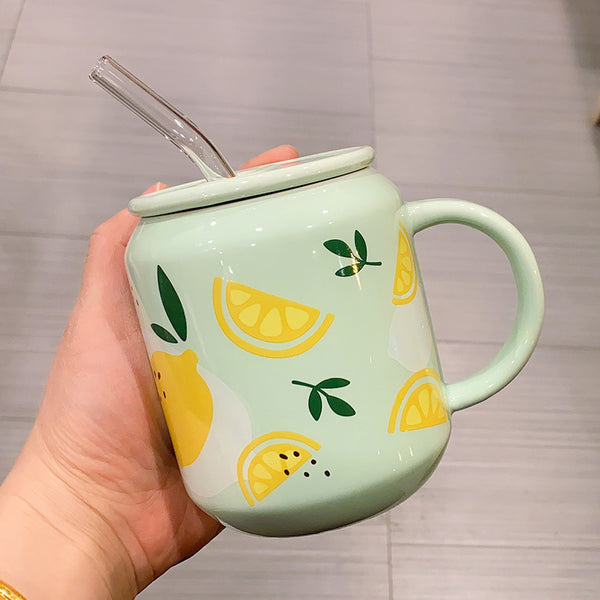 Cute Fruits Mug Cup JK2708