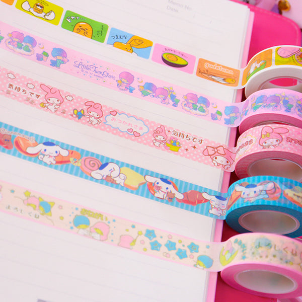 Cartoon Tape Stickers JK2586