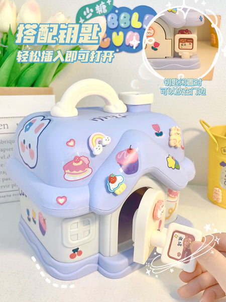 Cute House Piggy Bank JK3290