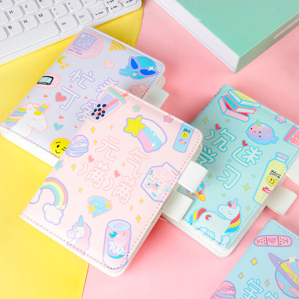 Rainbow Unicorn Notebook JK2160