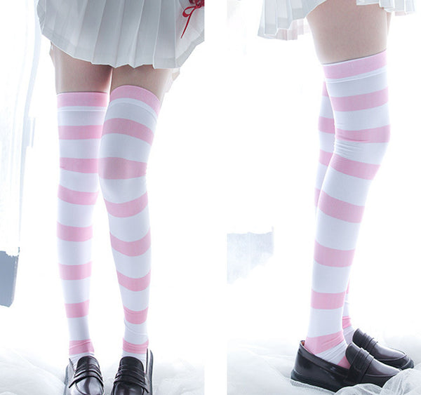 Cute Paw Long Socks JK3159