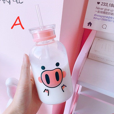 Lovely Pigs Water Bottle  JK1342