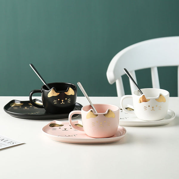 Cute Cats Mug Cup Set JK2152