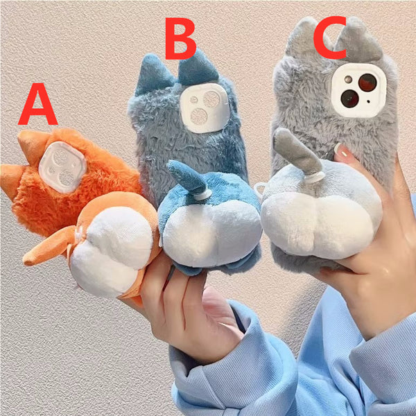 Lovely Cat Ears Phone Case for iphone 11/11pro max/12/12pro/12pro max/13/13pro/13pro max/14/14plus/14pro/14pro max JK3491