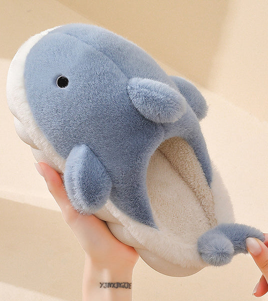 Lovely Whale Slippers JK3383