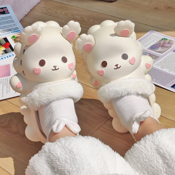 Cute Rabbit Slippers JK3354