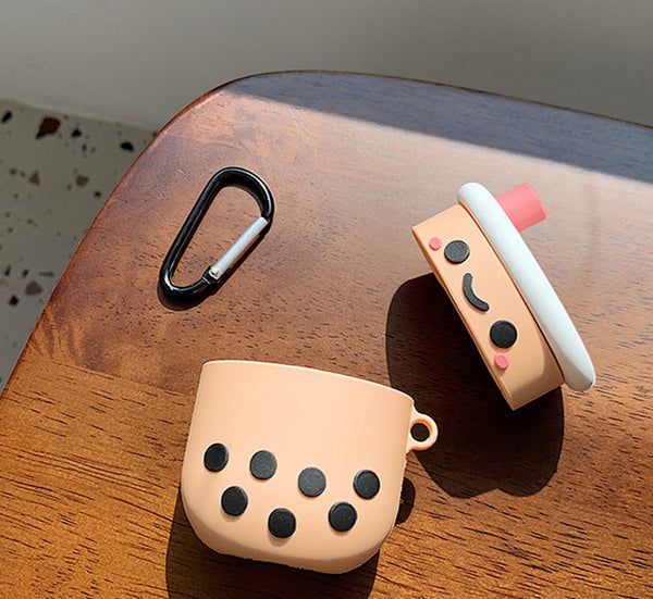 Bubble Tea Airpods Protector Case JK2309